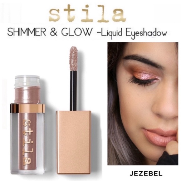 STILA Shimmer & Glow Liquid Eyeshadow JEZEBEL *DISCONTINUED* - Picture 1 of 11
